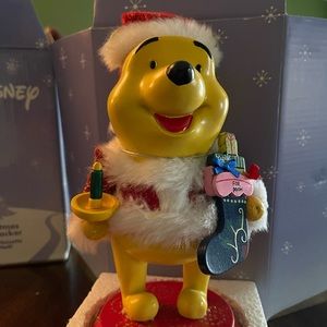 Disney Winnie the Pooh Santa nutcracker